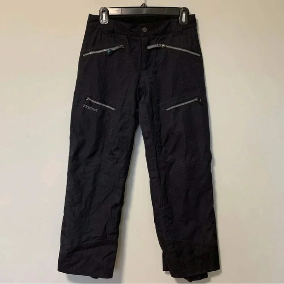 Marmot black ski  pants - Picture 1 of 11